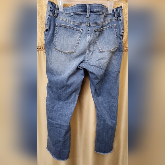 Maternity distressed jeans size 10 - Picture 5 of 8